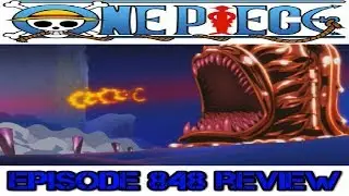 One Piece Episode 848 Review. Brook & Chopper Vs. Perospero & Dogtooth
