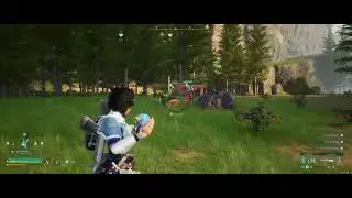 Palworld - Catching Two Rare Flower Gumoss at Once !!!