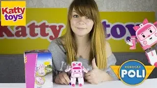 Робокар Поли Эмбер - Robocar Poli Amber