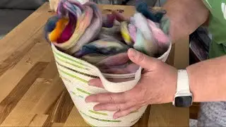 JK Fiber Arts TDF 2024 Stage 1: Spinning Energized Singles For Fulling