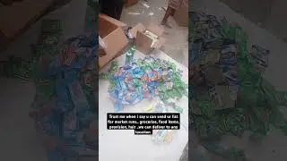 uk,USA, Canada delivery for market errands and runs