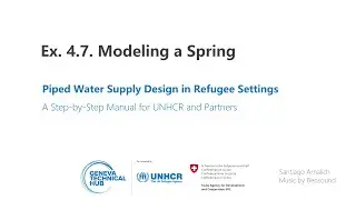 4.7 Modeling a Spring in EPANET