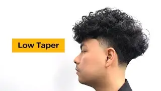 🌟 Learn how to easily cut a Low Taper Fade haircut by #ChangMicro at Foodie Bangna branch.