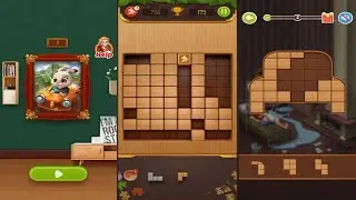 Jigsaw Puzzles (by Jigsaw Puzzles Berlin) - free offline block puzzle game for Android - gameplay.