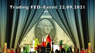 Livetrading Nasdaq und EURUSD zum FED-Event: Mitschnitt vom Trading, Positionsmanagement und Gewinn