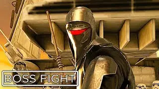 Star Wars: The Force Unleashed Ultimate Sith Edition - Shadow Guard Boss Fight