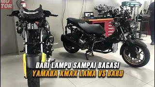 Bongkar Yamaha Xmax 2023, Banyak Beda dengan yang Lama