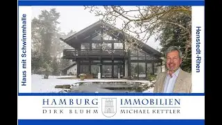 Einfamilienhaus mit Schwimmhalle auf gro&szlig;em Waldgrundst&uuml;ck in 24558 Henstedt-Ulzburg