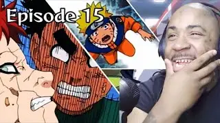 UP THE BLUE ! | @Barack_Obeezy NARUTO UNHINGED: EPISODE 15, THE HIDDEN LEAF (REACTION)