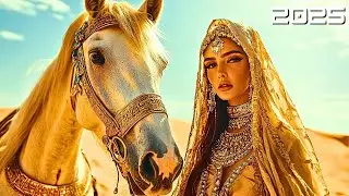 Arabic Music BGM - Footsteps Vanishing in the Sand: Serene Tones for Quiet Evenings