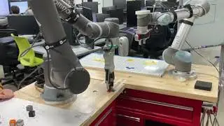 Lab 5 simple Robot coordination 