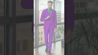 Fame Suit Slim Fit Bespoke Men Suit Dark Purple, Tailored Custom Men Suit