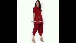 # Latest dhoti design dress for trendy girls @LakshmiFashionPoint