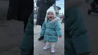 Baby Laughs at Ducks - Adorable Moments! #baby #cute #funny #cutebaby #kids #animals #cuteanimals