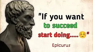 Epicurus Quotes | Motivational Quotes Official | Quotes | Motivation video | MQBD | Motivation