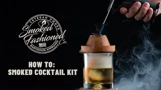 How to use your Smoked Cocktail Kit from Smoked Fashioned Co.