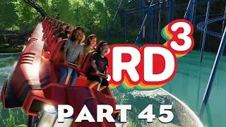 The Biggest, Dirtiest Pool in the World | Planet Coaster 2 | Part 45 | Nerd&sup3; Completes