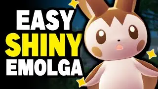 How To EASILY Shiny Hunt EMOLGA In Pokemon Legends ZA