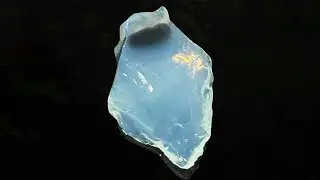 Raw Virgin Valley Nevada Color Fenced Opal Stone
