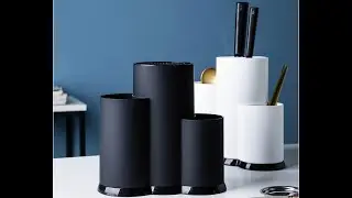 Multi-Function Utensil Holder Block