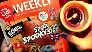 ASMR | Lidl Weekly Time! More October Fun - Whispered Lighthearted Sales Circular Reading