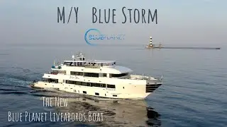 BLUE STORM   THE NEW BLUE PLANET LIVEABORDS SAFARI BOAT