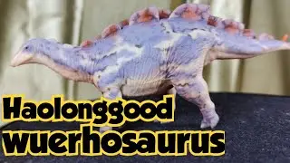 Brand new Haolonggood Wuerhosaurus dinosaur figure
