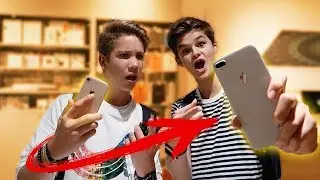 Das neue iPhone 8! (mit Ben) | Oskar