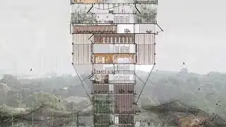 Centre of Excellence | Anthill Design - Competition Entry for the Council of Architecture