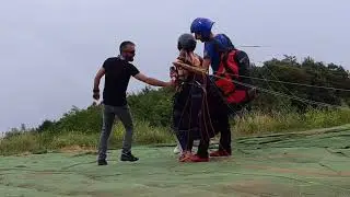 CUMHUR YOLLARDA                             Ordu Boztepe Yamaç Paraşütü Kazası