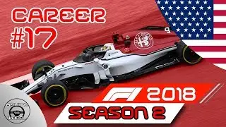 F1 2018 100% Race Career Part 37 -  Grand Prix (F1 2017 Game Mod)