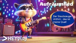Nico r&auml;um endlich auf  | Aufr&auml;umlied | Motivationslied | Kinderlied |Metal | HEYplay.me