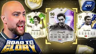 I Opened My FINAL EVER 88+ MIXED ICONS PLAYER PICK! FC25 RTG