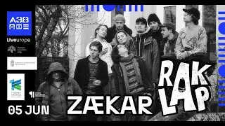 Raklap / Zækar // 2025.06.05. A38 Hajó / 1Kárpát-Medence Fesztivál