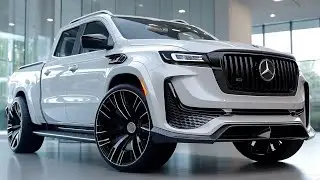 2026 Mercedes-Maybach GLS 800 Executive Pickup | Ultra-Luxury Meets Power