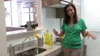 MRV Decora: Veja dicas de decoração da sala 2 ambientes e cozinha um apê MRV