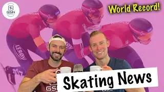 A NEW World Record! And who will reign on World's Fastest Ice? -  GSN News Show Ep.11