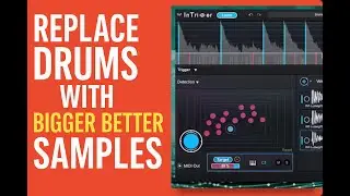 Beefing-Up Acoustic Drums with Waves InTrigger Drum Replacer in Ableton Live
