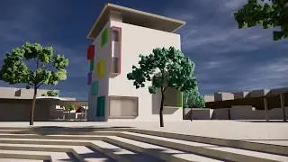 Caribbean Winterschool 2020: El Fanguito Masterplan Group 7 Fly-through