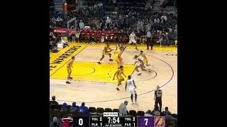 Javonte Smart with the Floater!! #shorts #nba