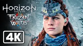 HORIZON ZERO DAWN THE FROZEN WILDS Full Game Walkthrough (4K 60FPS)