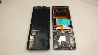 How to take apart a SONY Walkman NWZ-A15 NWZ-A17 and change battery