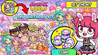 CLAIM KOIN GRATIS & TUTORIAL B-DAY KIT DI AVATAR WORLD PAZU