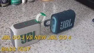 Bass test: JBL GO 4 VS JBL GO 🔊  Witch sound better? My opynion go 4 it hass much bass #jblgo4