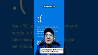 Soluci&oacute;n del fallo de #Windows pantalla azul :( por actualizaci&oacute;n de #crowdstrike #microsoft #pcs