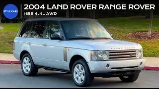 2004 LAND ROVER RANGE ROVER HSE - Engine