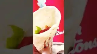 Tim Hortons || farmer's wrap || #globalvillagertf #timhorton #tims #farmer #wrap