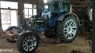Рестайлинг Т-40