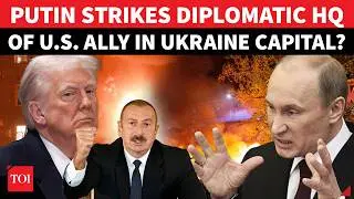 Russian Military Bombards Diplomatic HQ Of U.S. Ally Nation In Ukraine Capital In Shock Escalation?
