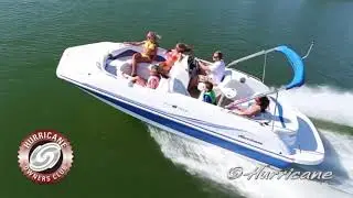 Hurricane Deck Boats-Top Selling Deck Boat in America- Features, Benefits and Demos- by BMC Boats